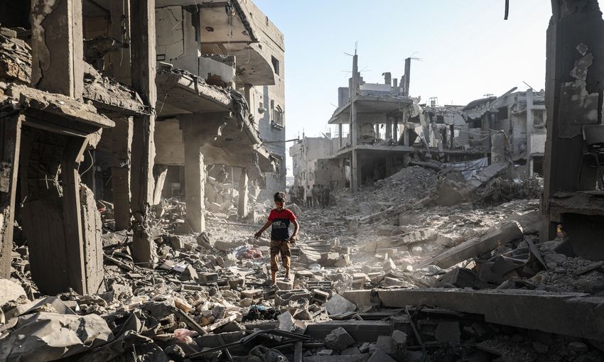 picture alliance / Anadolu | Moiz Salhi