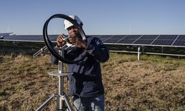 picture alliance / Anadolu | Ihsaan Haffejee