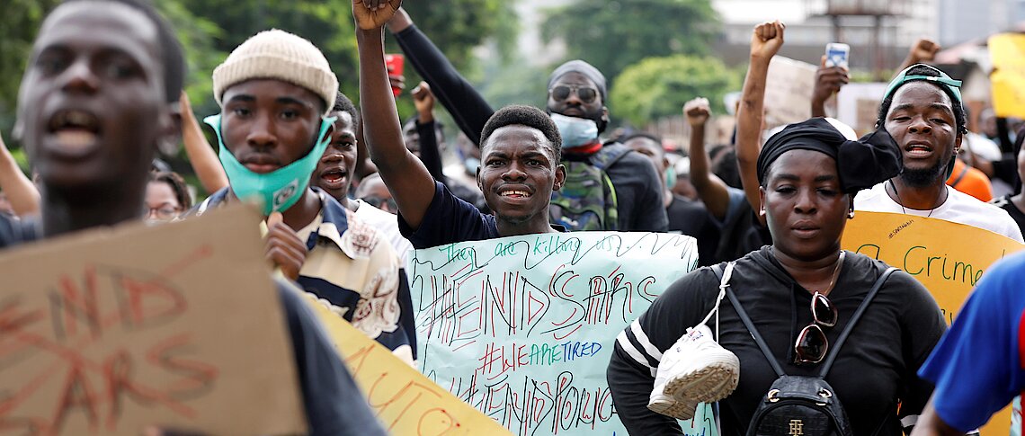 Nigeria's youth rises up – Democracy and society | IPS Journal