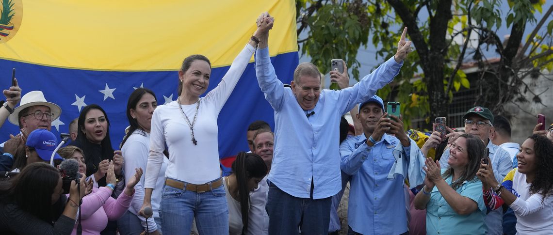 picture alliance / Associated Press | Ariana Cubillos