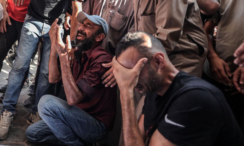 picture alliance / Anadolu | Ali Jadallah