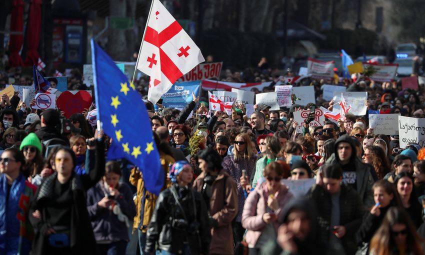 Reuters/ Irakli Gedenidze
