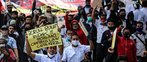 Indonesia's return to an authoritarian developmental state – Democracy | IPS Journal