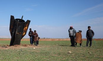 picture alliance / Middle East Images | Amjad Kurdo