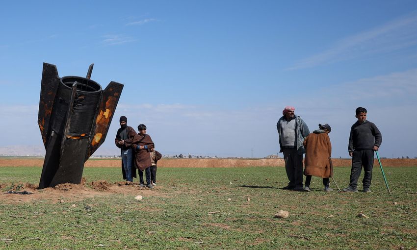 picture alliance / Middle East Images | Amjad Kurdo