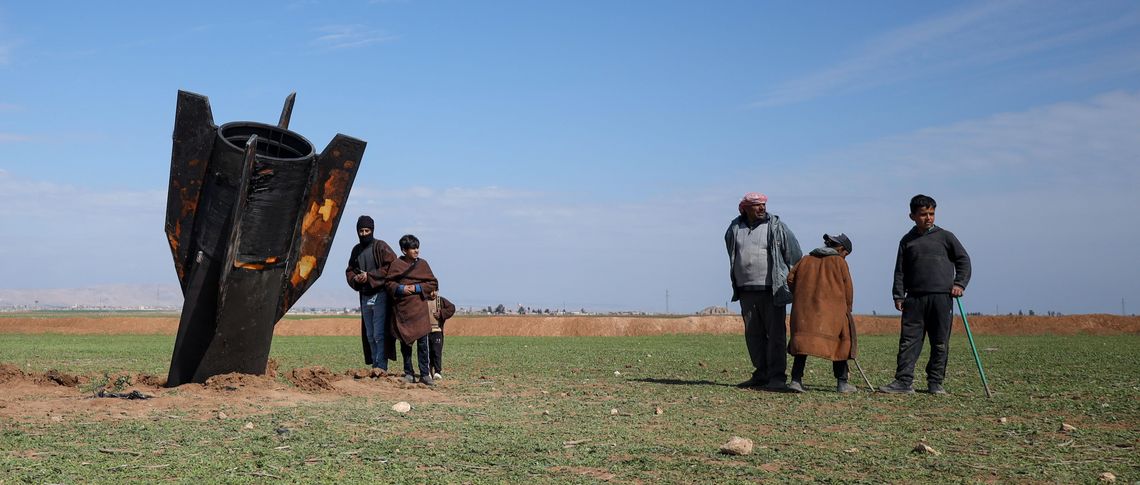 picture alliance / Middle East Images | Amjad Kurdo