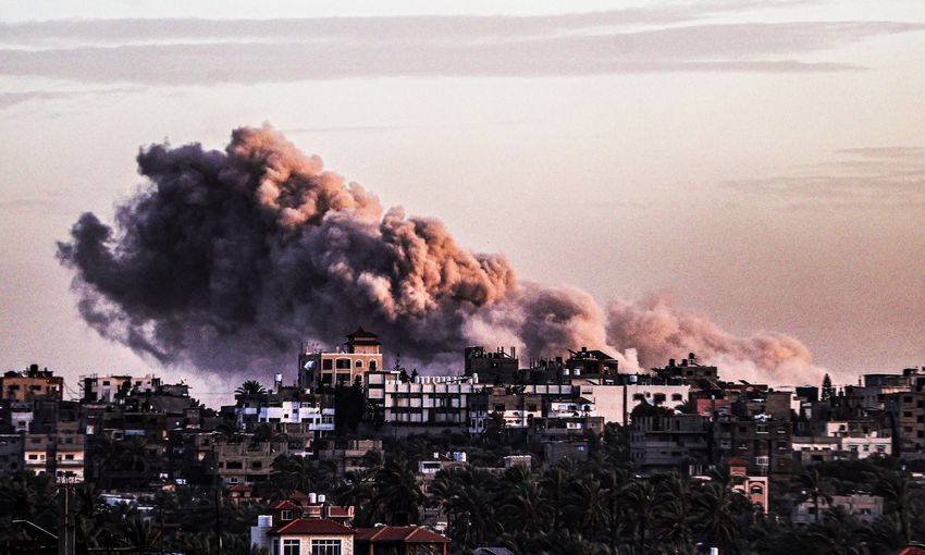 picture alliance/Anadolu | Ali Jadallah