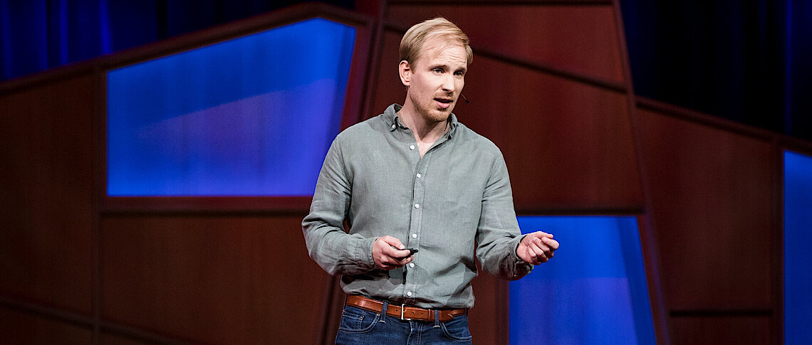 Flickr/Marla Aufmuth/TED