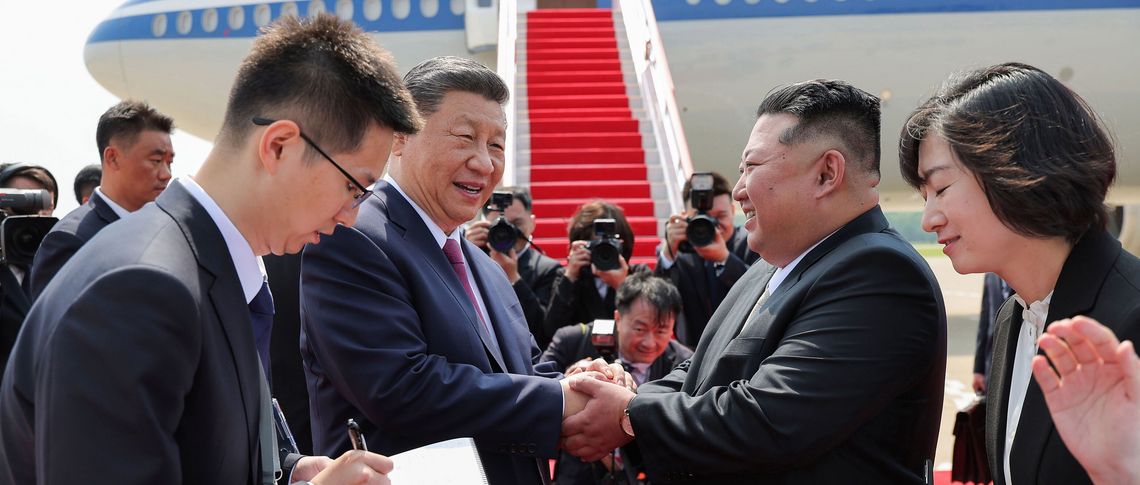 picture alliance / KCNA via KNS via AP | Uncredited