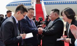 picture alliance / KCNA via KNS via AP | Uncredited