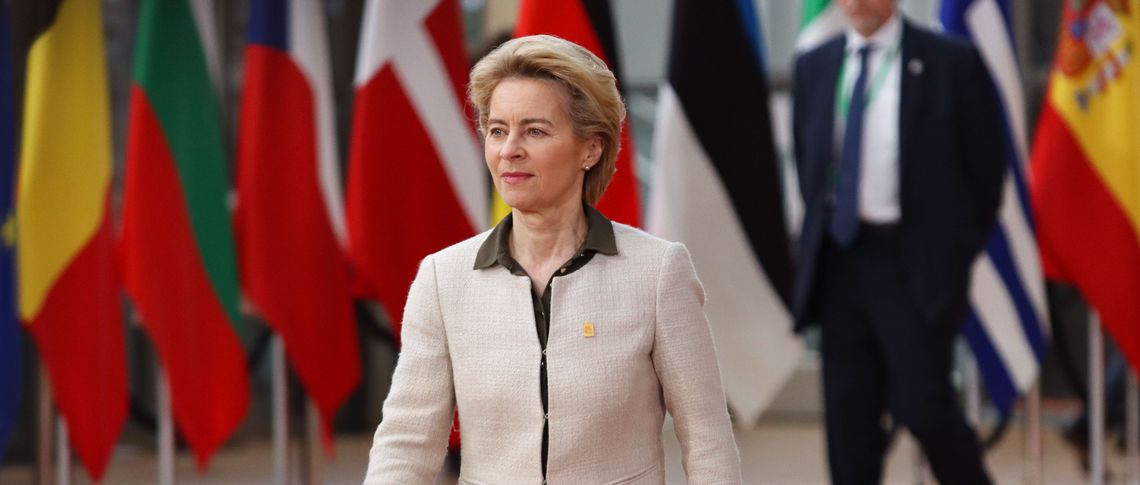 President of European Commission Ursula von der Leyen needs to make an offer to Eastern Partnership states Reuters