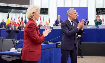 picture alliance / newscom | European Union