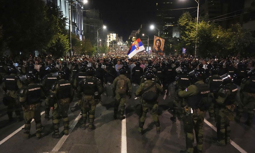 picture alliance / ASSOCIATED PRESS | Darko Vojinovic