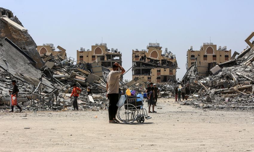 picture alliance / Anadolu | Abed Rahim Khatib