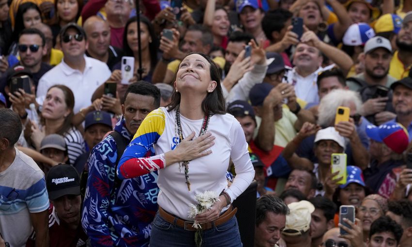 picture alliance/AP/Ariana Cubillos