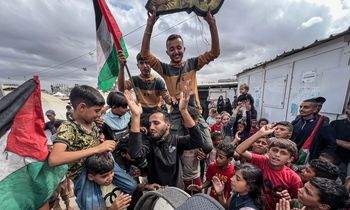 picture alliance / ZUMAPRESS.com | Belal Abu Amer
