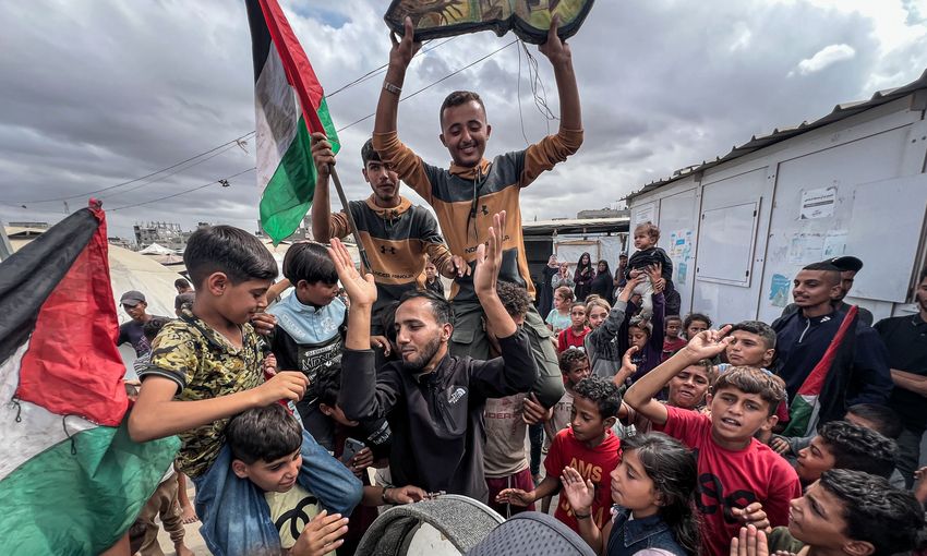 picture alliance / ZUMAPRESS.com | Belal Abu Amer