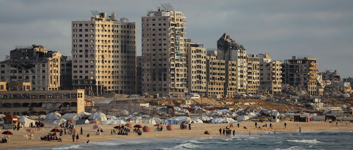 picture alliance / Middle East Images | Youssef Alzanoun