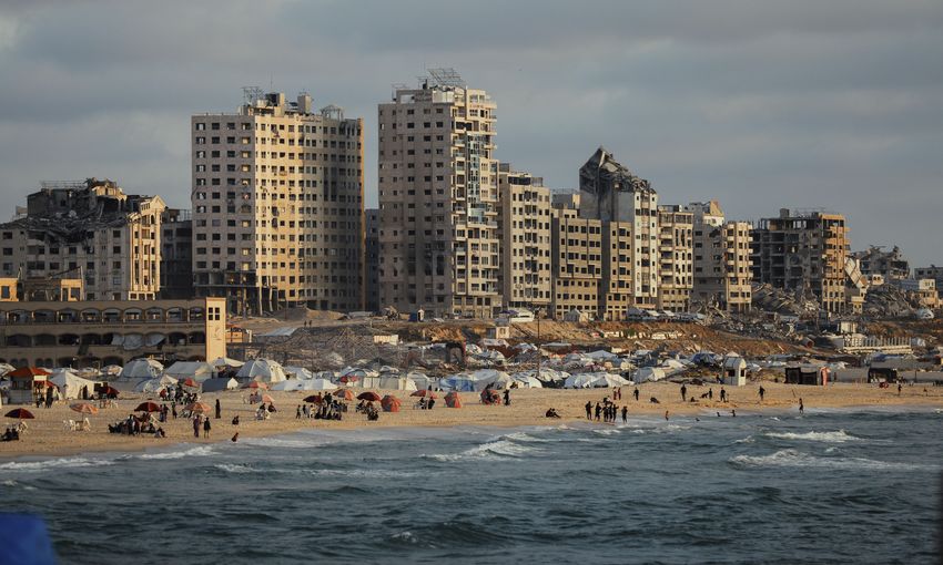 picture alliance / Middle East Images | Youssef Alzanoun