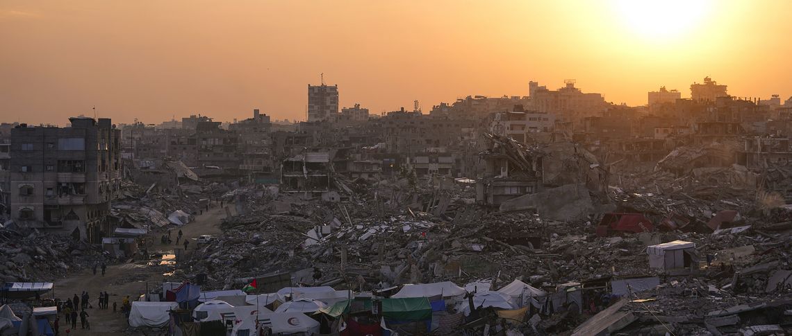 picture alliance / Associated Press | Abdel Kareem Hana