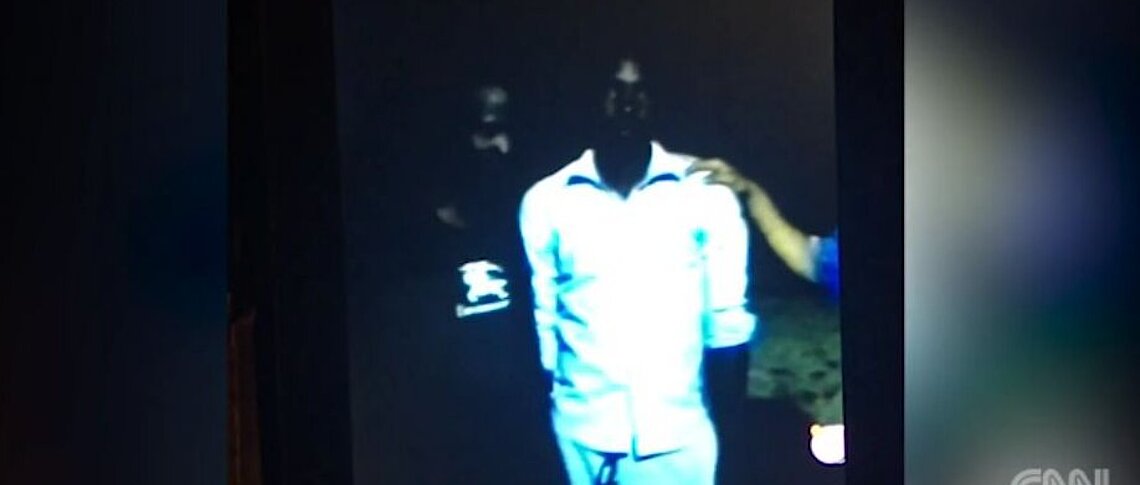 Screenshot CNN