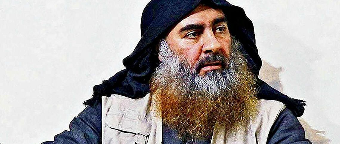 Late Islamic State leader Abu Bakr al-Baghdadi Reuters