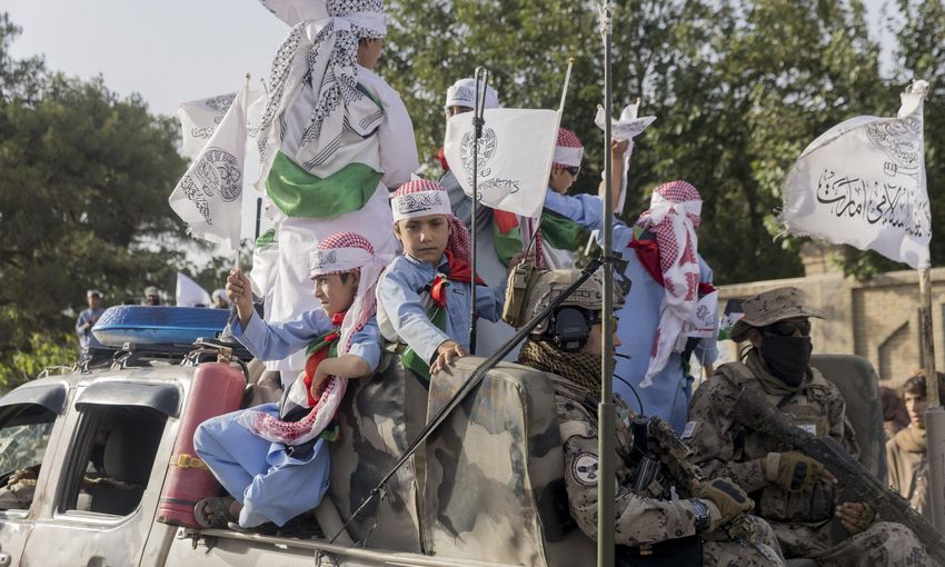 picture alliance / Middle East Images | Mustafa Noori