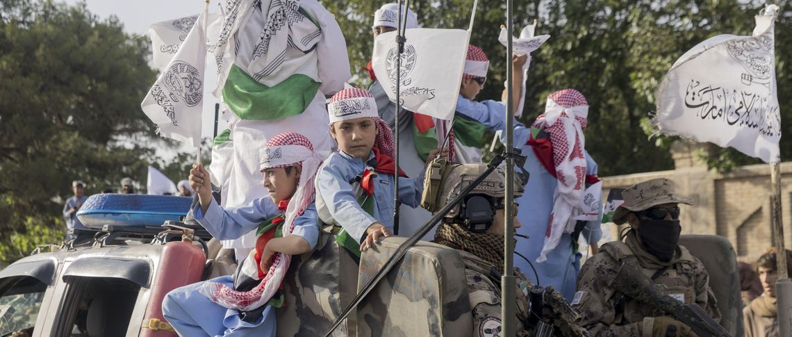 picture alliance / Middle East Images | Mustafa Noori