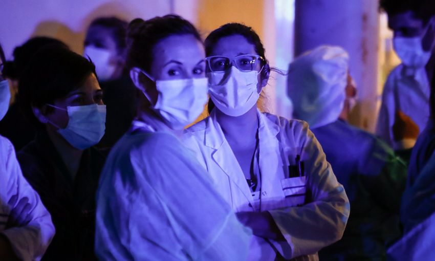 picture alliance / AFP7 | Oscar J. Barroso