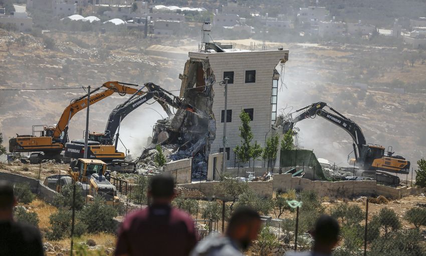 picture alliance/Middle East Images/Mosab Shawer