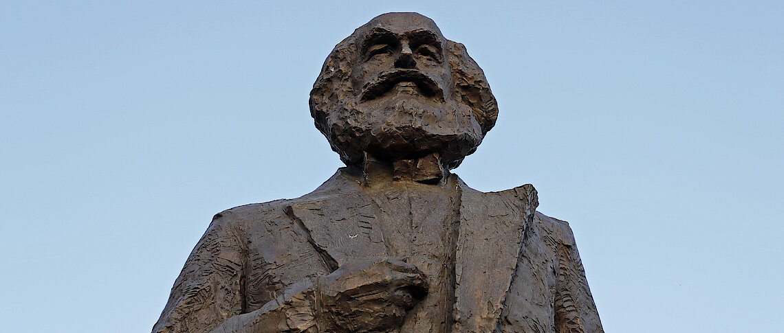 The sober historical contextualization of Marx and the high appreciation of his oeuvre are certainly compatible.  EPA