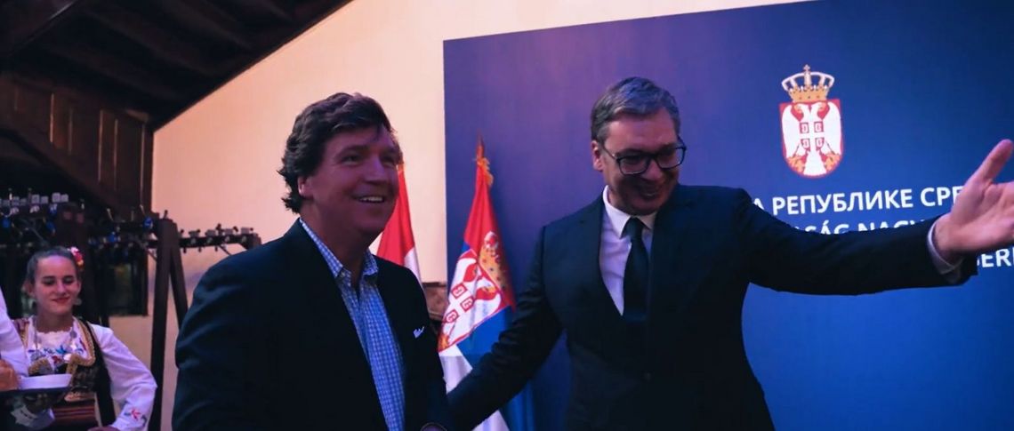Tucker Carlson via X
