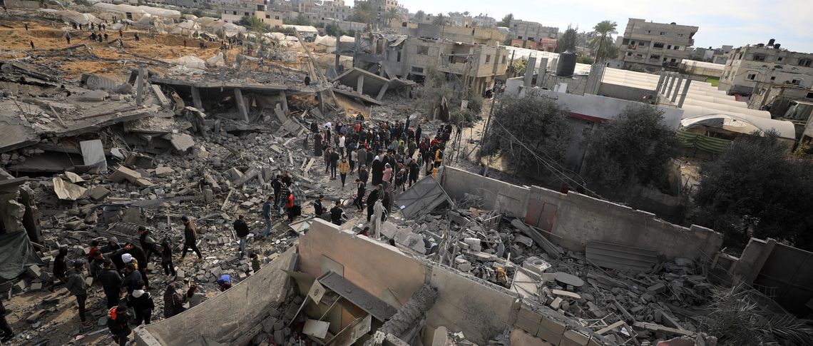 DPA picture alliance/ Yasser Qudih