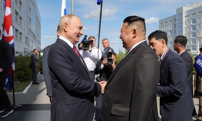Reuters/KCNA/Pool