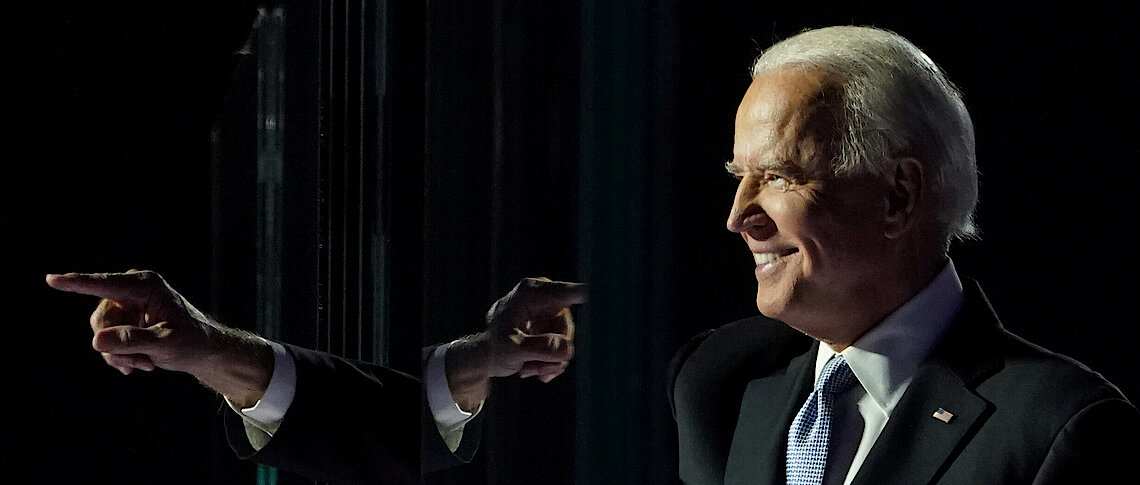 President-elect Joe Biden: Could be more like Lyndon B. Johnson than Franklin D. Roosevelt? Reuters