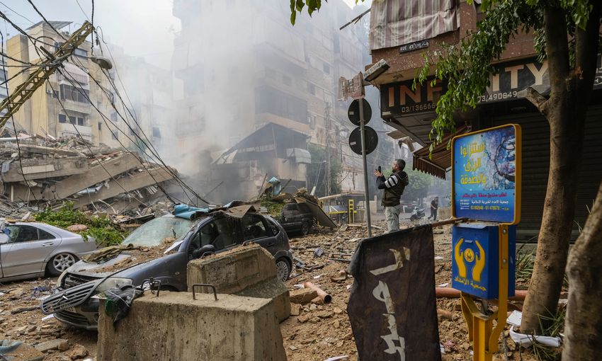 picture alliance / Associated Press | Hassan Ammar