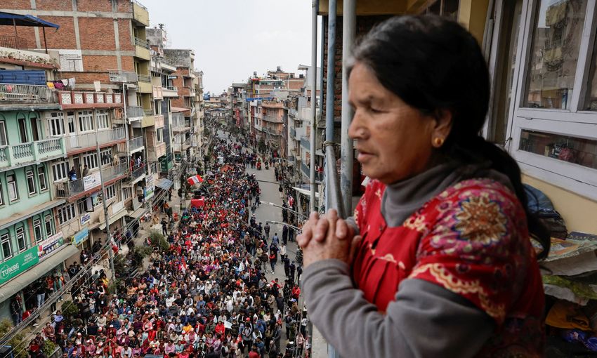 picture alliance / Reuters | Navesh Chitrakar