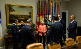 picture alliance / ZUMAPRESS.com | White House