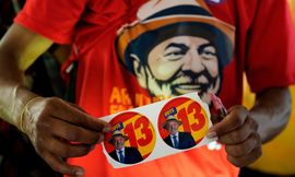 picture alliance / AP Photo/Eraldo Peres | Eraldo Peres