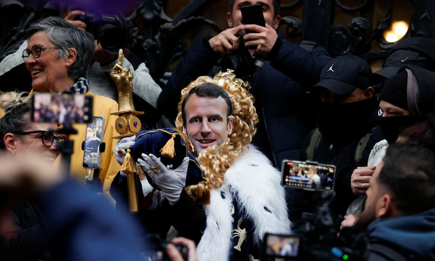 Reuters/Stephanie Lecocq