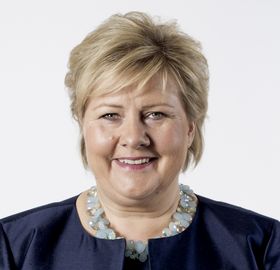 Erna Solberg