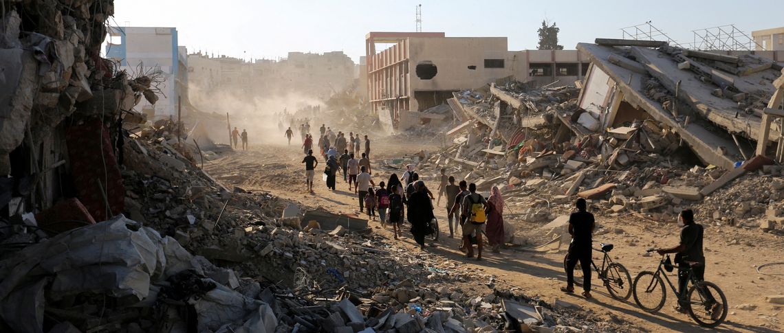 picture alliance / REUTERS | Hatem Khaled