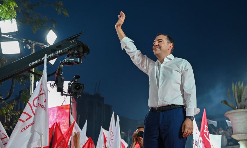 picture alliance / NurPhoto | Nicolas Koutsokostas