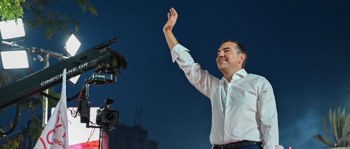 picture alliance / NurPhoto | Nicolas Koutsokostas