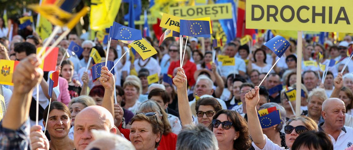 picture alliance / REUTERS | Vladislav Culiomza
