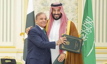 picture alliance/AP/Saudi Press Agency