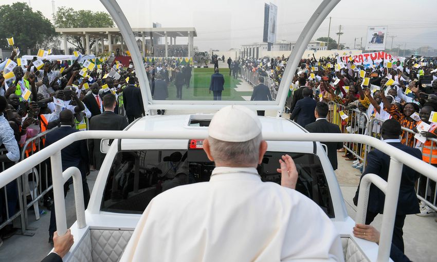 Reuters/ Vatican Media