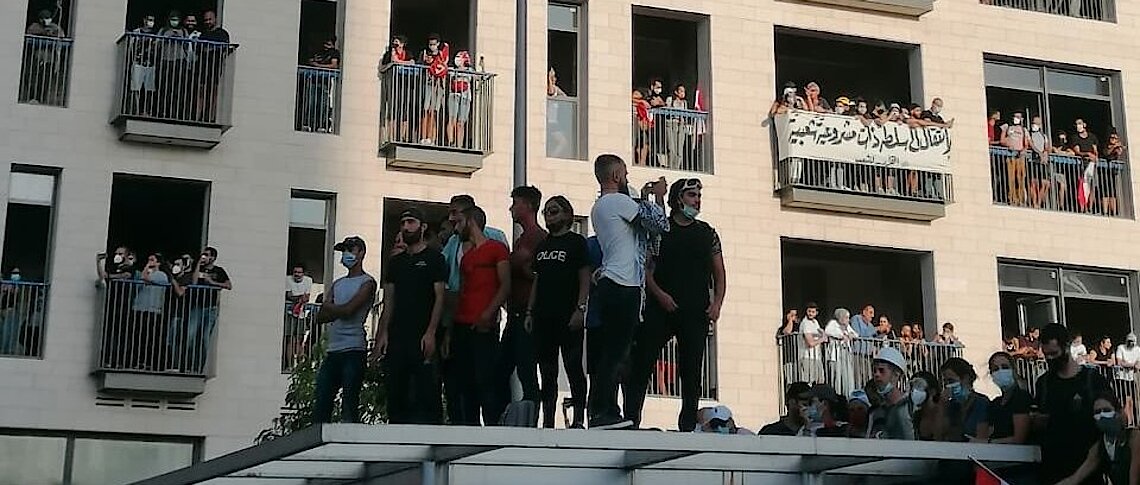 Protests as anger over Beirut explosion grows Reuters