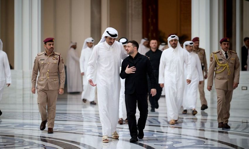 picture alliance / ZUMAPRESS.com | PRESIDENT OF UKRAINE