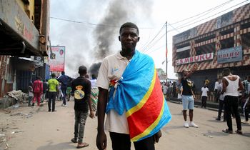 Reuters/ Justin Makangara